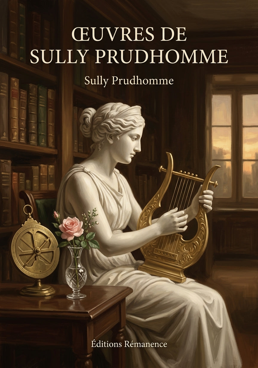 Livre Œuvres de Sully Prudhomme par Sully Prudhomme - Couverture - Editions Remanence