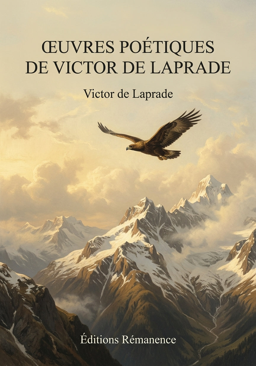 Livre Œuvres poétiques de Victor de Laprade par Victor de Laprade - Couverture - Editions Remanence