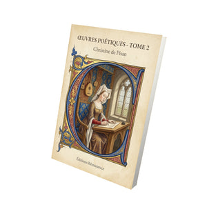 Œuvres poétiques - Tome 2 - Christine de Pisan