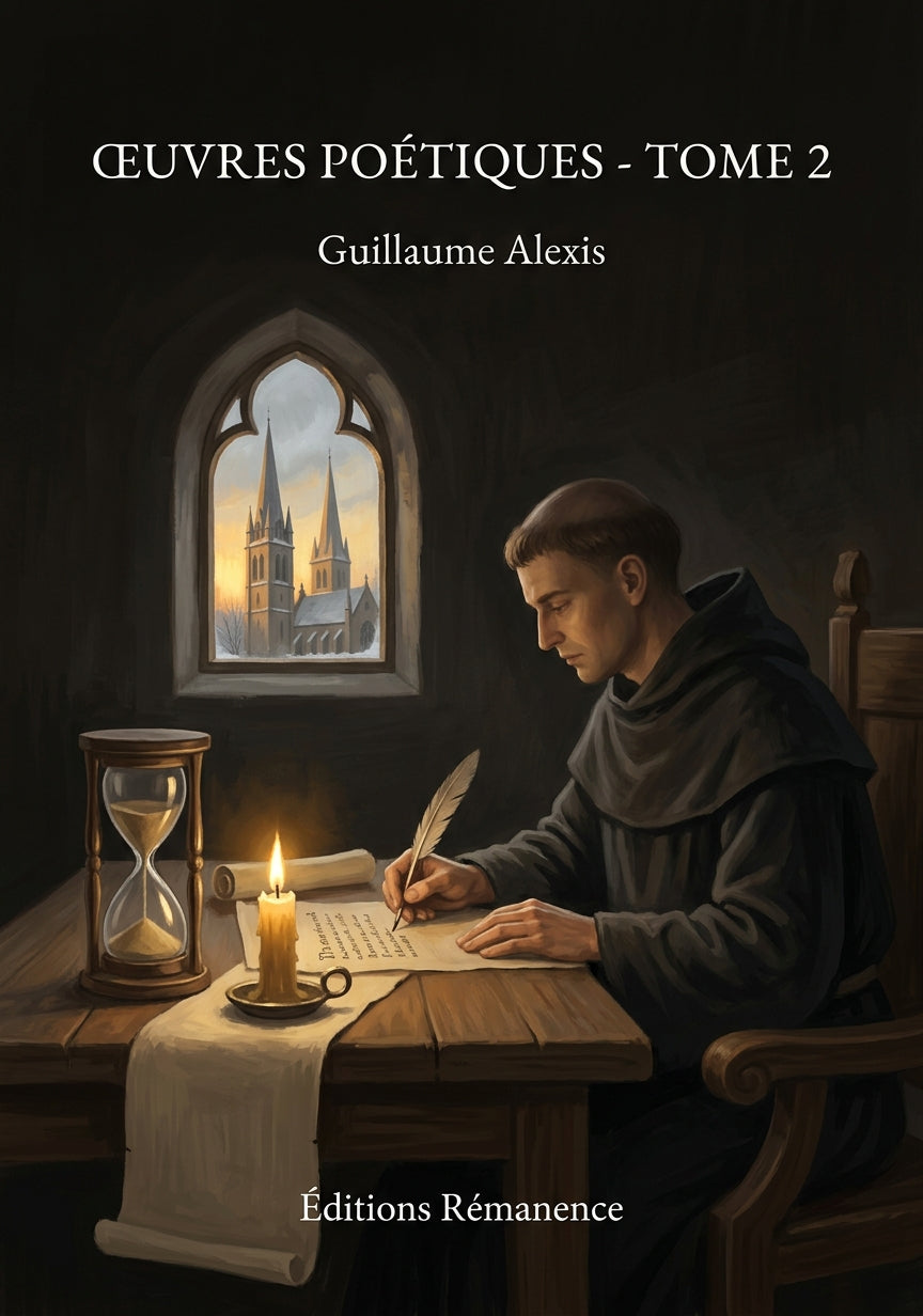 Livre Œuvres poétiques - Tome 2 par Philippe de Rémi - Couverture - Editions Remanence