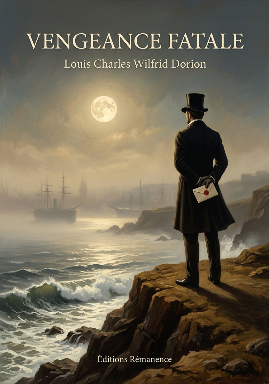 Livre Vengeance fatale par Louis Charles Wilfrid Dorion - Couverture - Editions Remanence