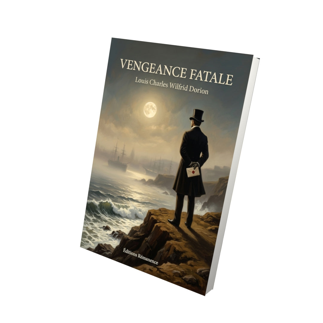 Livre Vengeance fatale par Louis Charles Wilfrid Dorion - Vue 3D - Editions Remanence