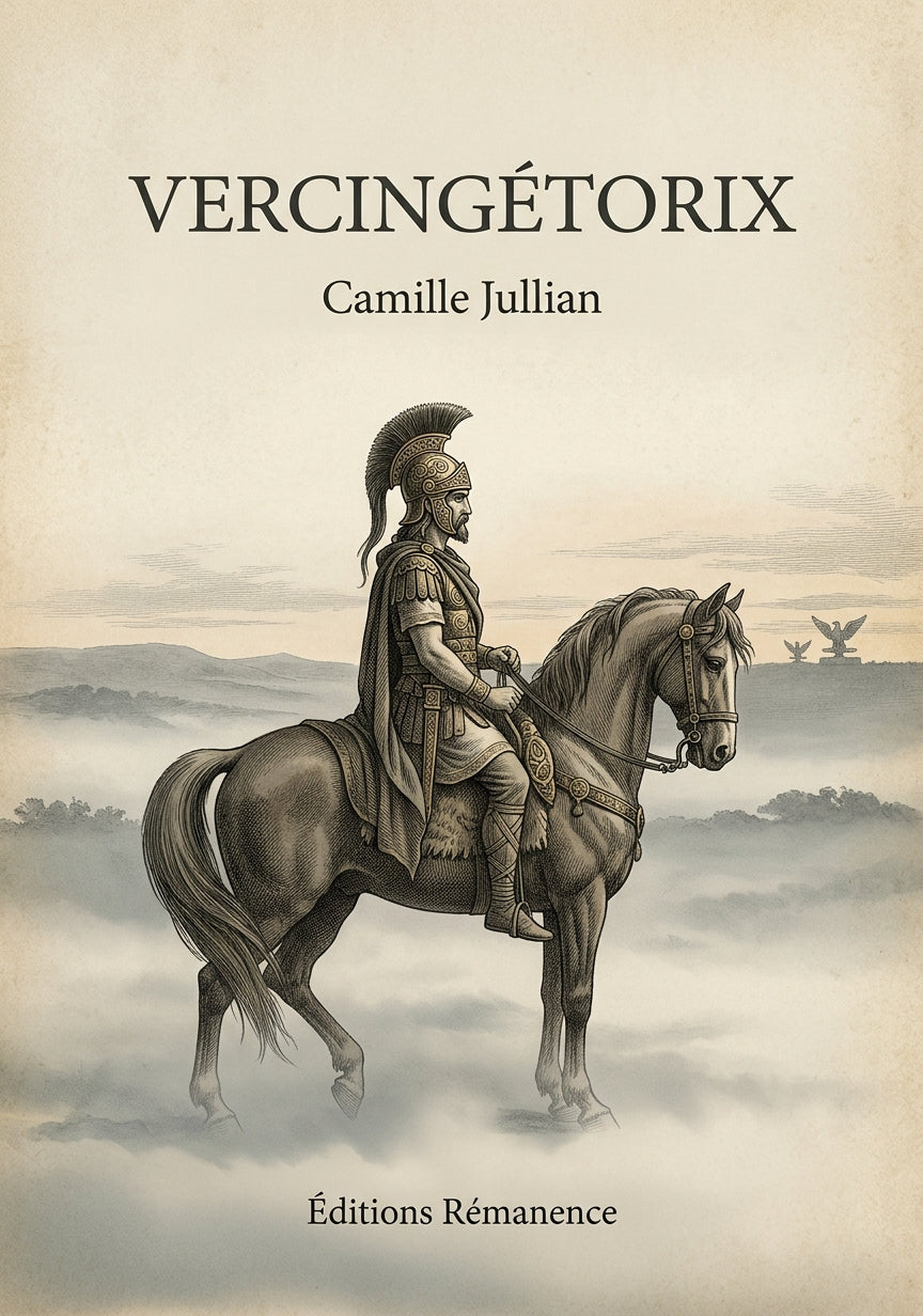 Vercingétorix - Camille Jullian (Couverture)