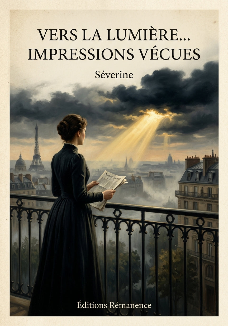 Vers la lumière... impressions vécues - Séverine (Couverture)