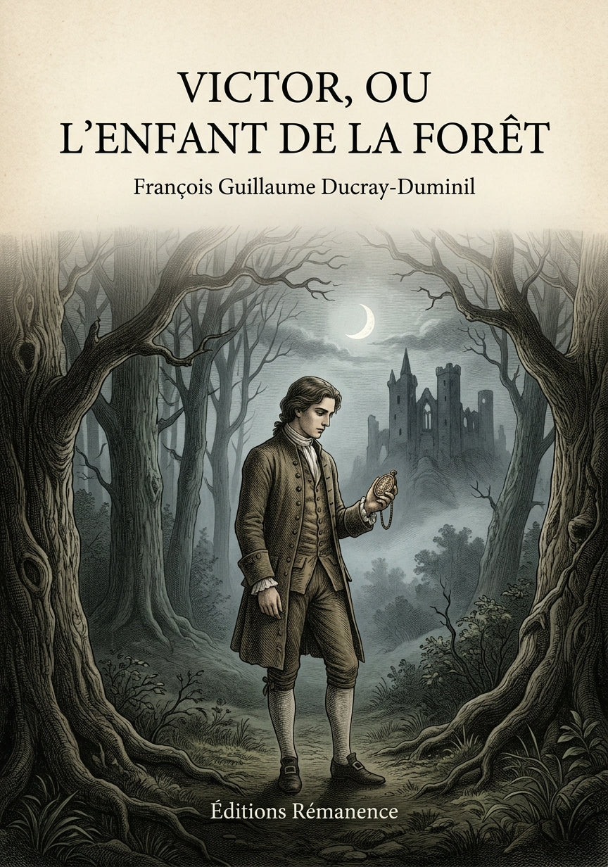 Victor, ou L'enfant de la forêt - François Guillaume Ducray-Duminil (Couverture)