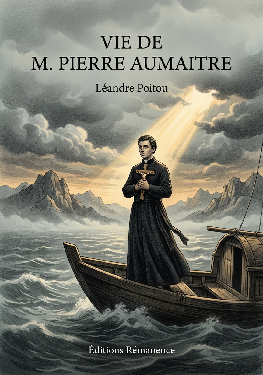 Livre Vie de M. Pierre Aumaitre par Léandre Poitou - Couverture - Editions Remanence