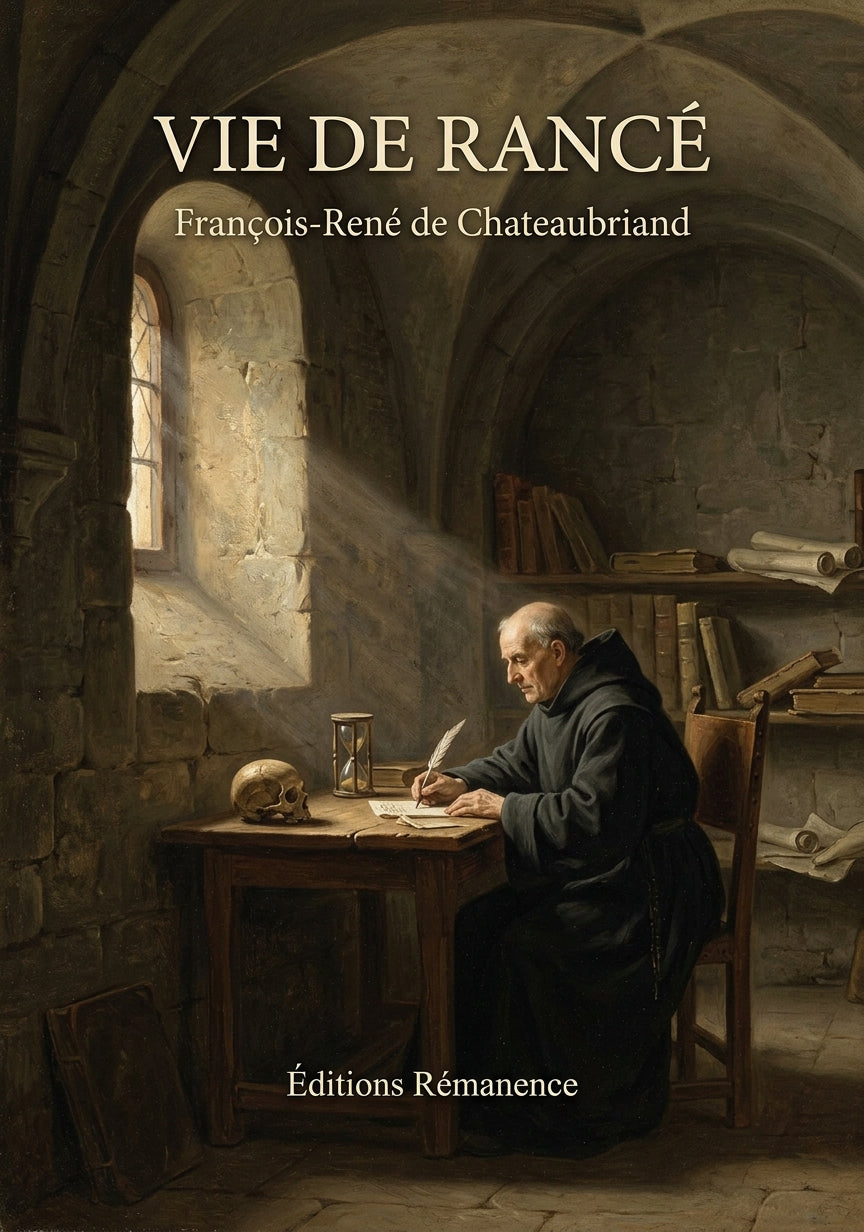 Vie de Rancé - François-René de Chateaubriand (Couverture)