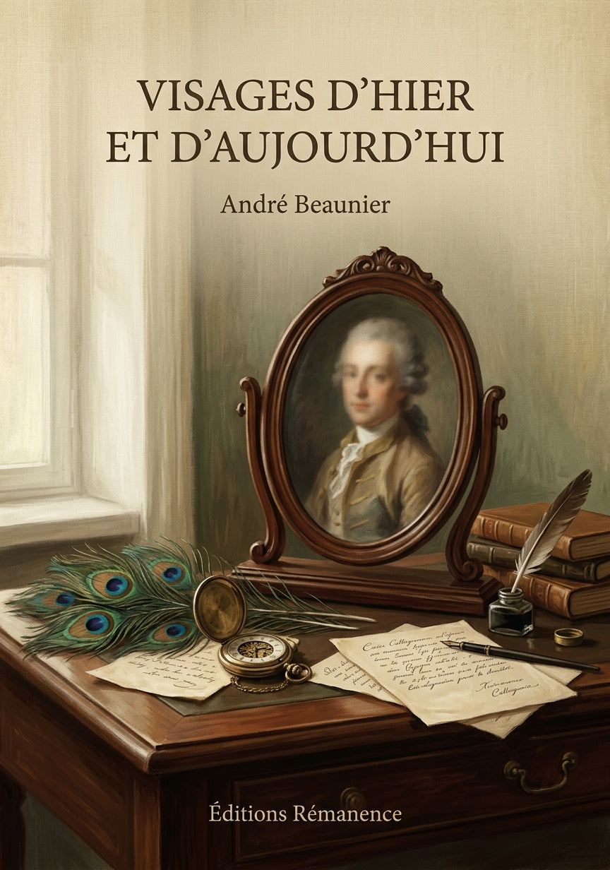 Visages d'hier et d'aujourd'hui - André Beaunier (Couverture)