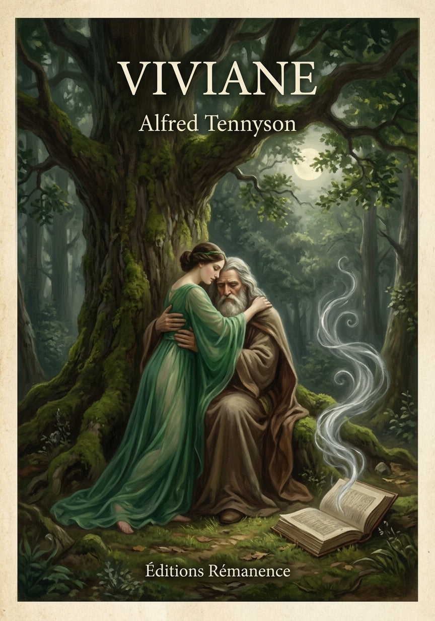 Viviane - Alfred Tennyson (Couverture)