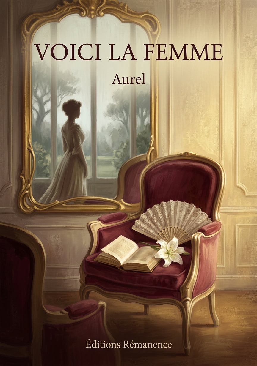Livre Voici la Femme par Aurel - Couverture - Editions Remanence