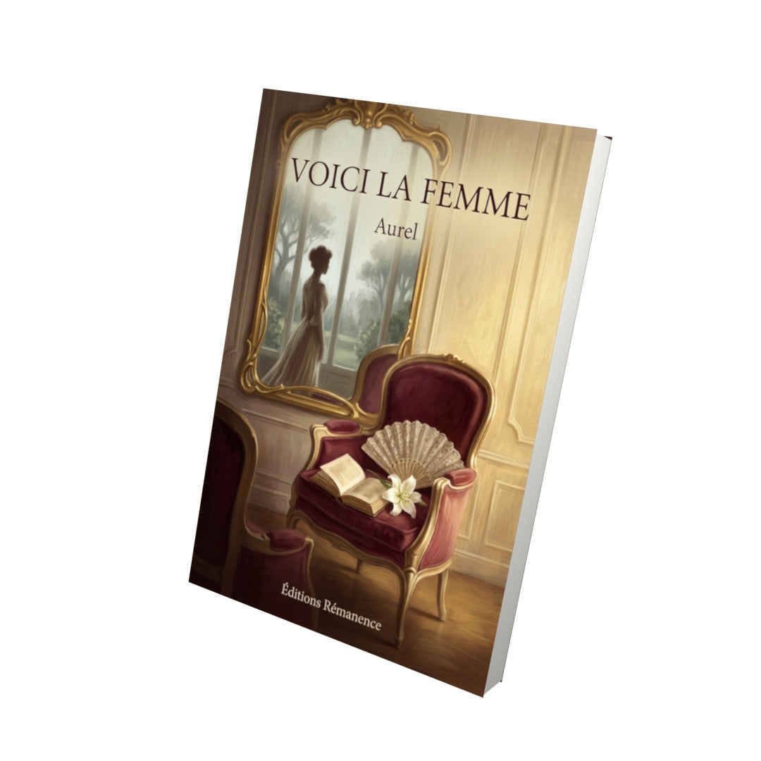 Livre Voici la Femme par Aurel - Vue 3D - Editions Remanence