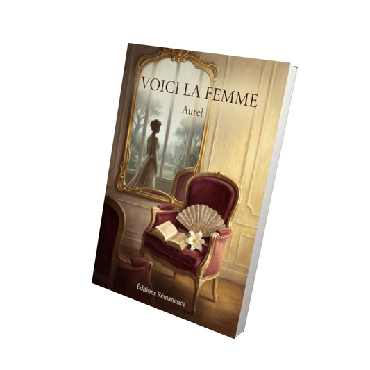Livre Voici la Femme par Aurel - Vue 3D - Editions Remanence