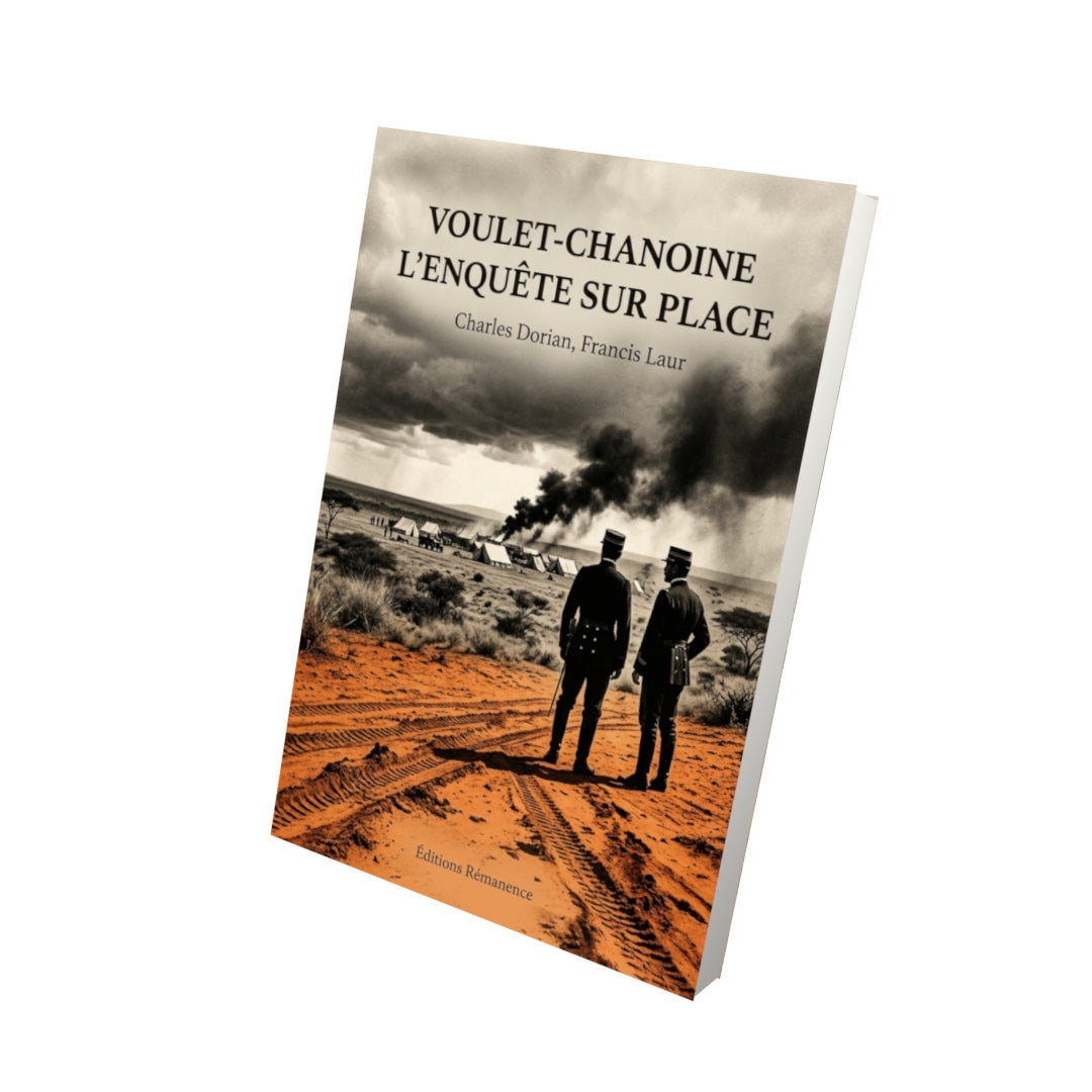 Livre Voulet-Chanoine l’enquête sur place par Charles Dorian, Francis Laur - Vue 3D - Editions Remanence