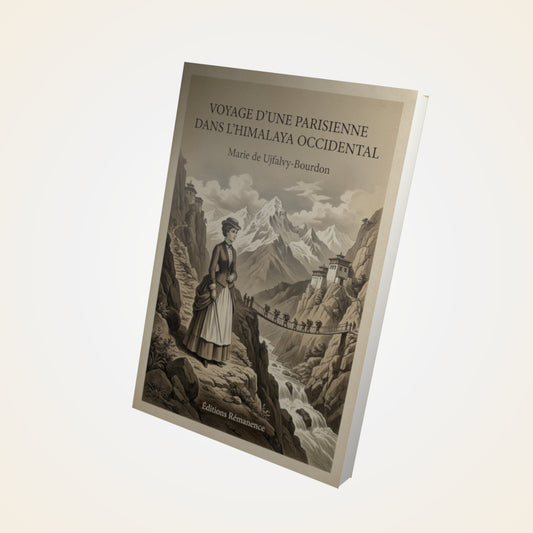 Livre Voyage d'une Parisienne dans l'Himalaya occidental - Marie de Ujfalvy-Bourdon - Couverture 3D
