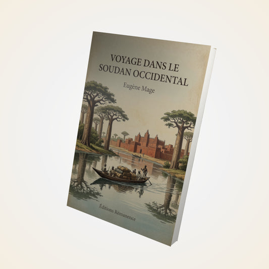 Livre Voyage dans le Soudan occidental - Eugène Mage - Couverture 3D