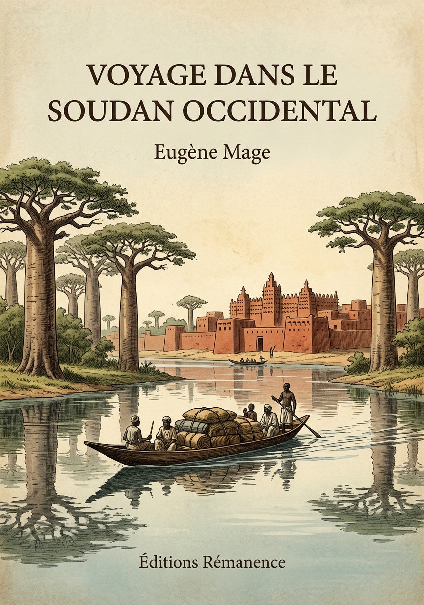 Voyage dans le Soudan occidental - Eugène Mage (Couverture)