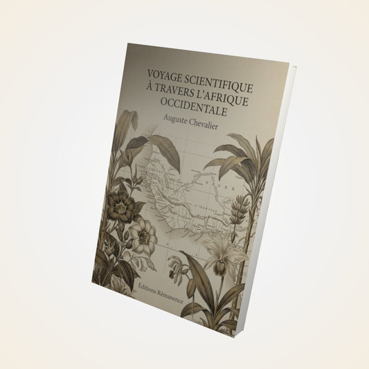 Livre Voyage scientifique à travers l'Afrique occidentale - Auguste Chevalier - Couverture 3D
