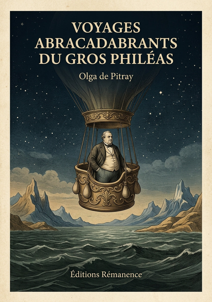 Voyages abracadabrants du gros Philéas - Olga de Pitray (Couverture)