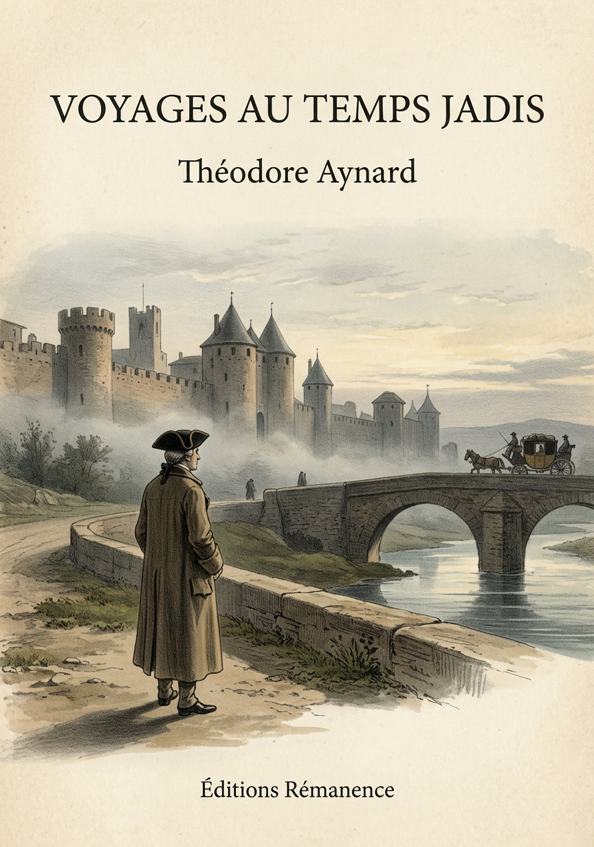 Voyages au temps jadis - Théodore Aynard (Couverture)