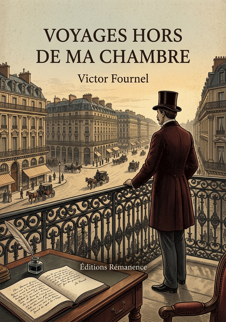 Voyages hors de ma chambre - Victor Fournel (Couverture)