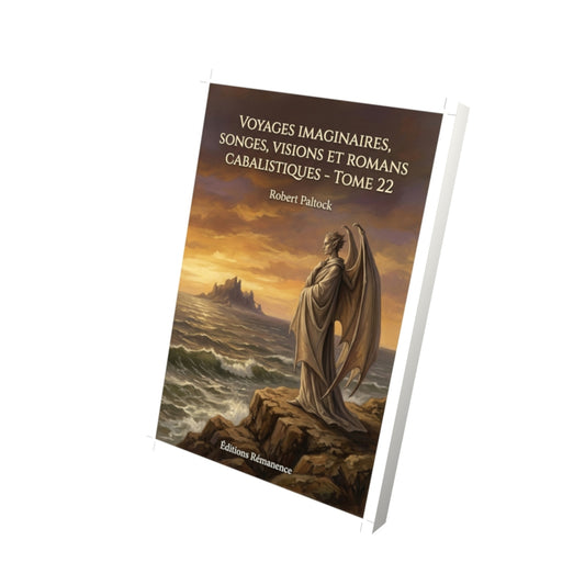 Livre Voyages imaginaires, songes, visions et romans cabalistiques - Tome 22 par Robert Paltock - Vue 3D - Editions Remanence