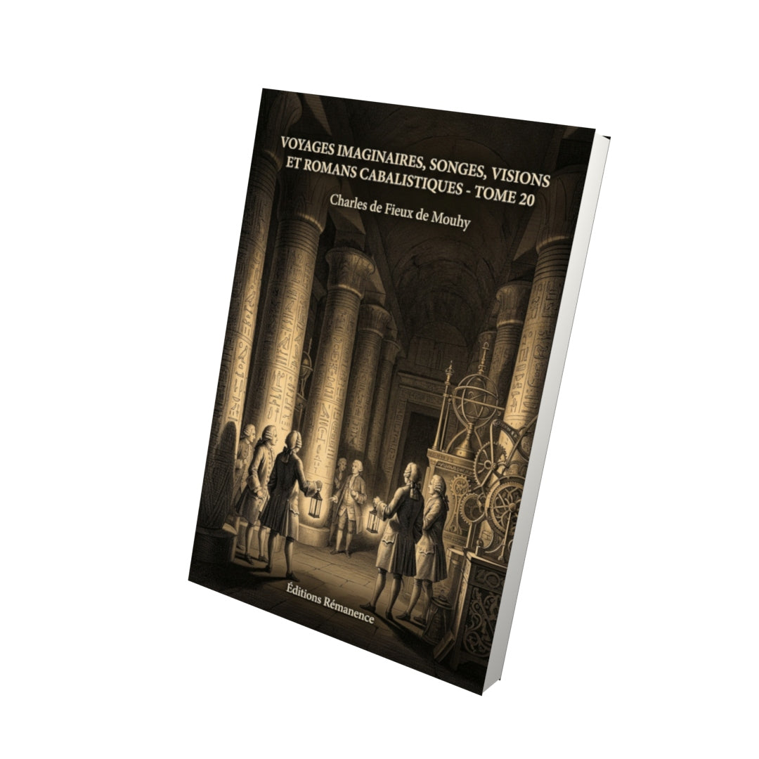 Livre Voyages imaginaires, songes, visions et romans cabalistiques - Tome 39 par Jean-Louis-Hubert-Simon Deperthes, Jean-Baptiste Benoît Eyriès - Vue 3D - Editions Remanence