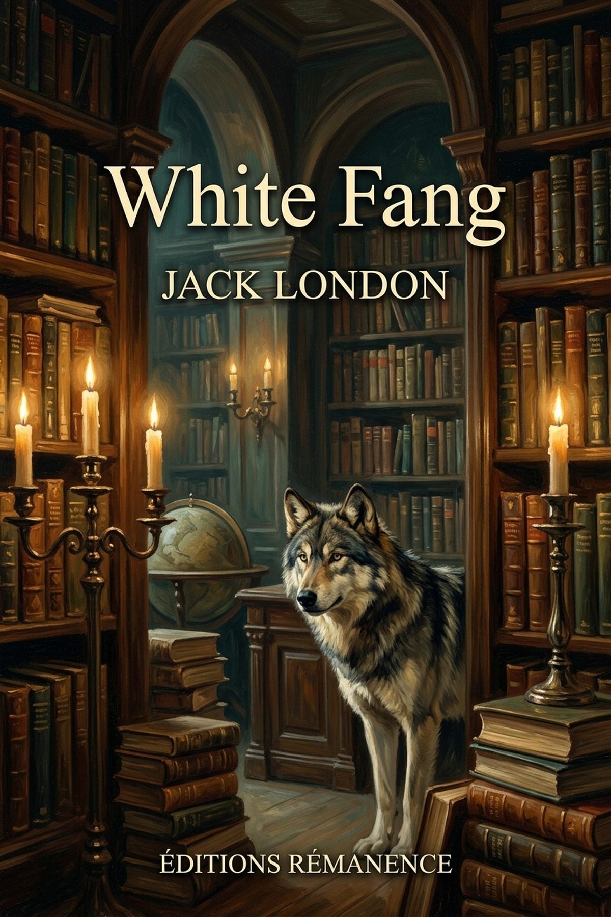 Elite Cover White Fang