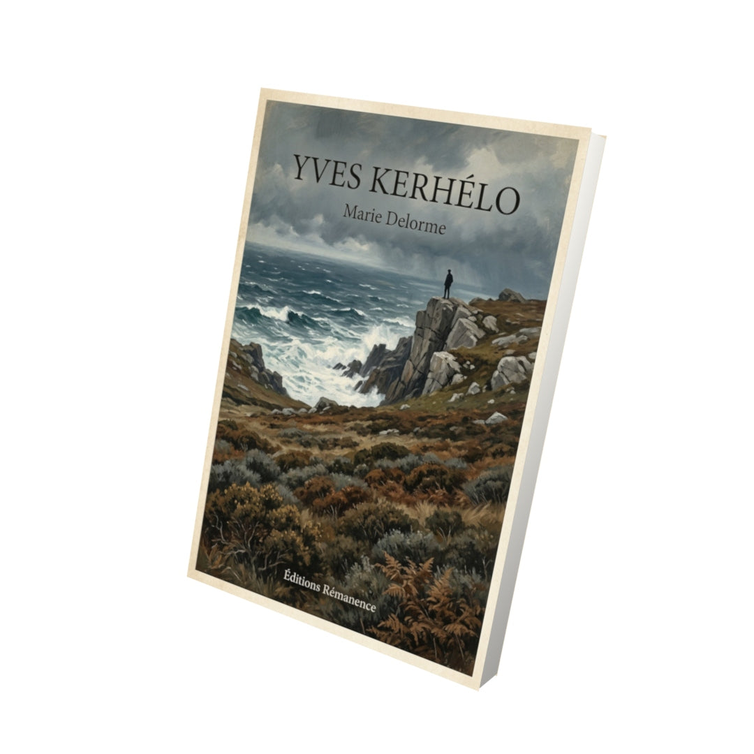 Livre Yves Kerhélo - Marie Delorme - Vue 3D - Editions Remanence