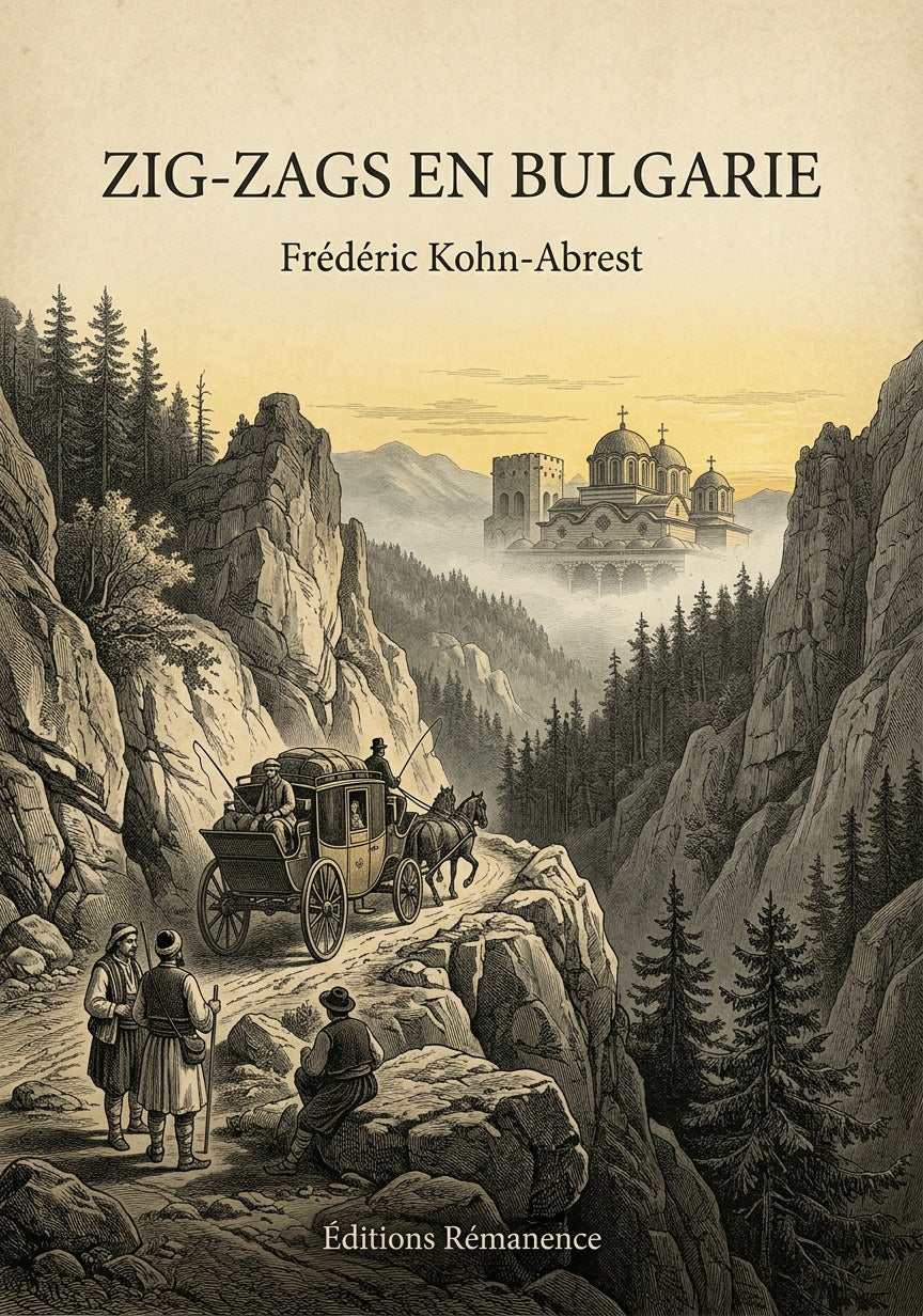 Zig-zags en Bulgarie - Frédéric Kohn-Abrest (Couverture)