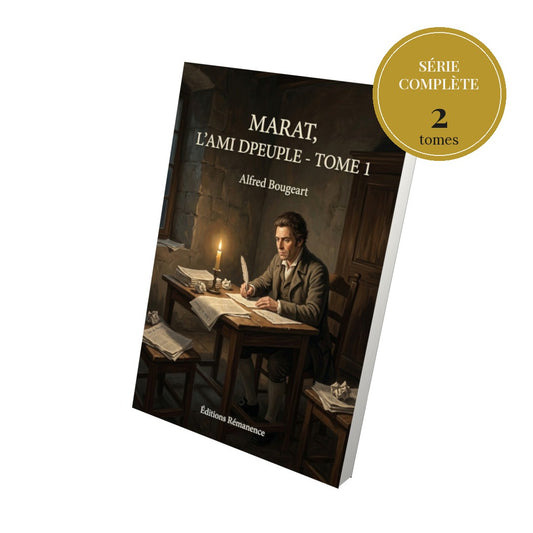 Marat, l’Ami du peuple – série complète en 2 tomes