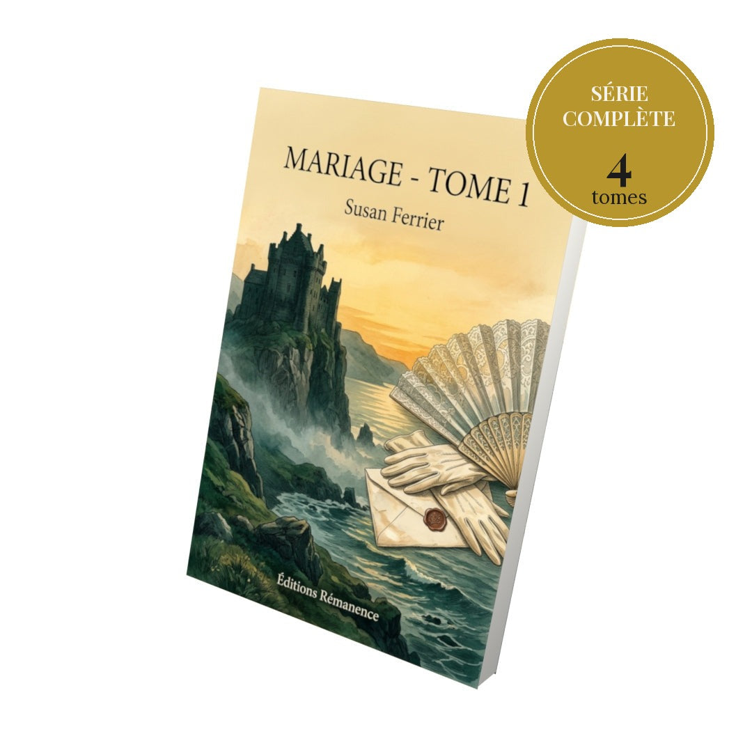 Mariage – série complète en 4 tomes