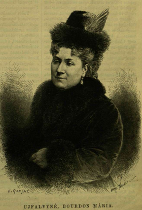 Marie de Ujfalvy-Bourdon