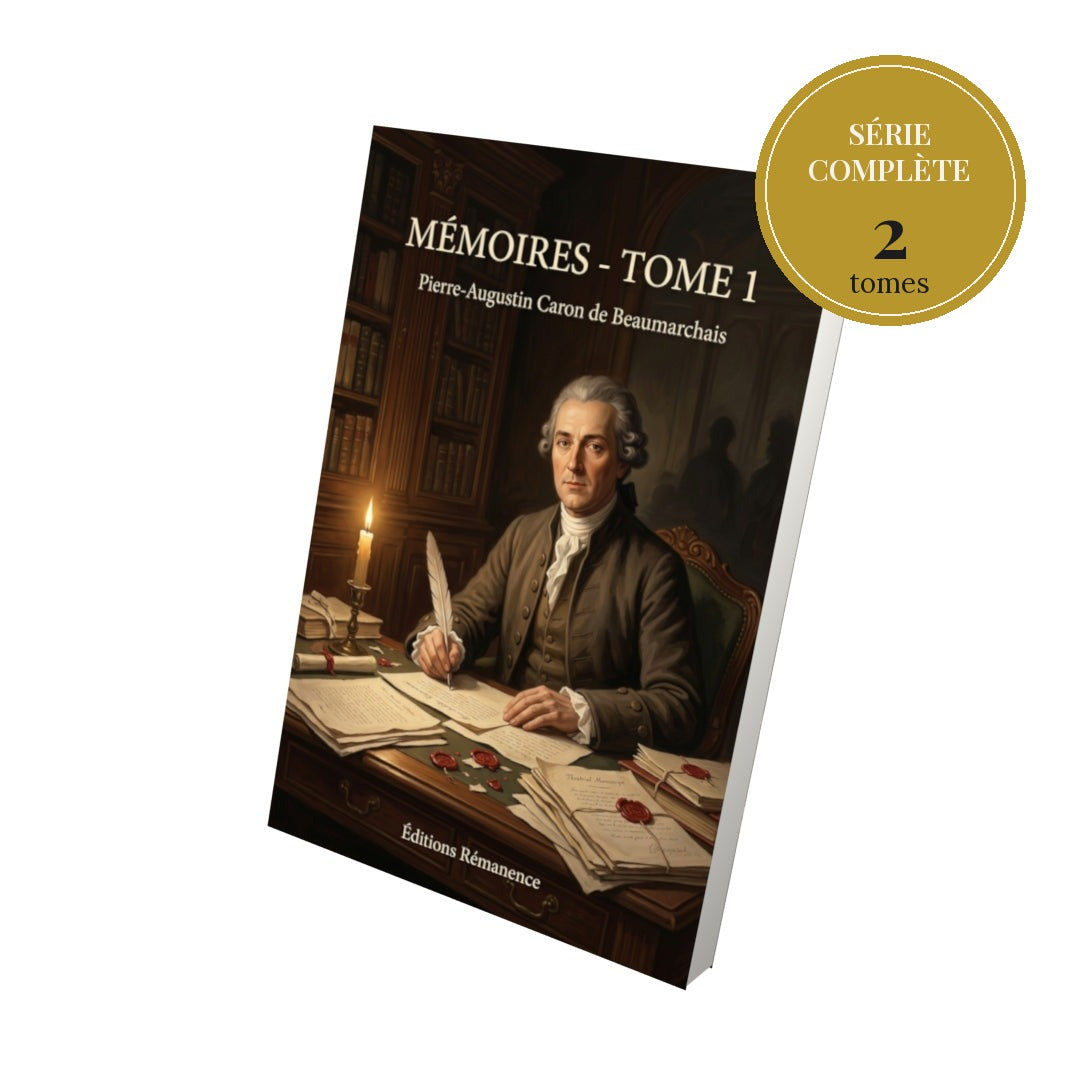 Mémoires – série complète en 2 tomes