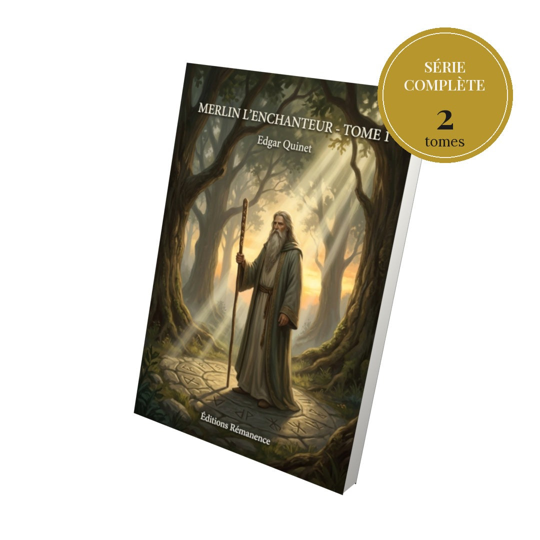 Merlin l’enchanteur – série complète en 2 tomes