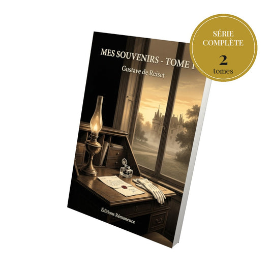 Mes souvenirs – série complète en 2 tomes