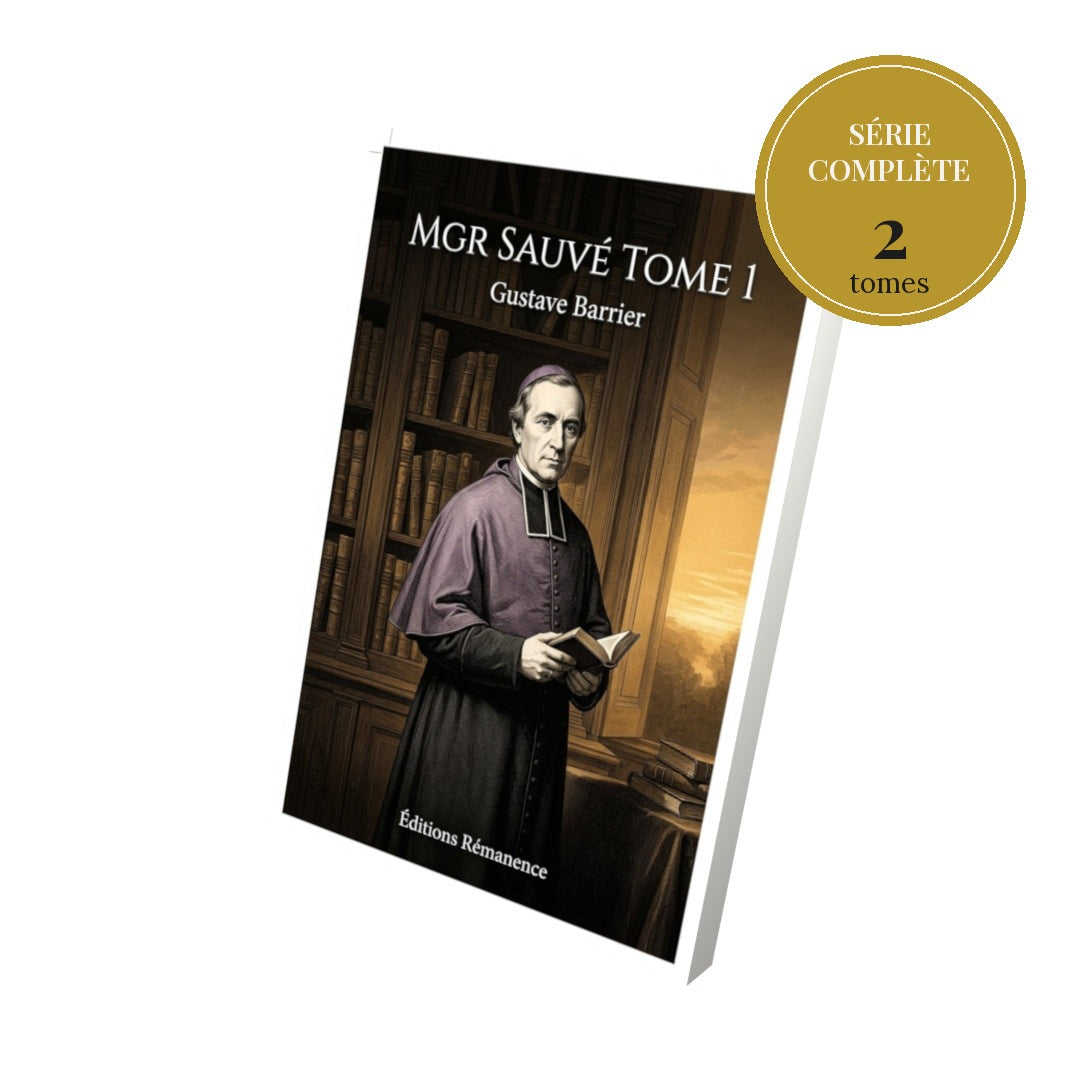 Mgr Sauvé – série complète en 2 tomes