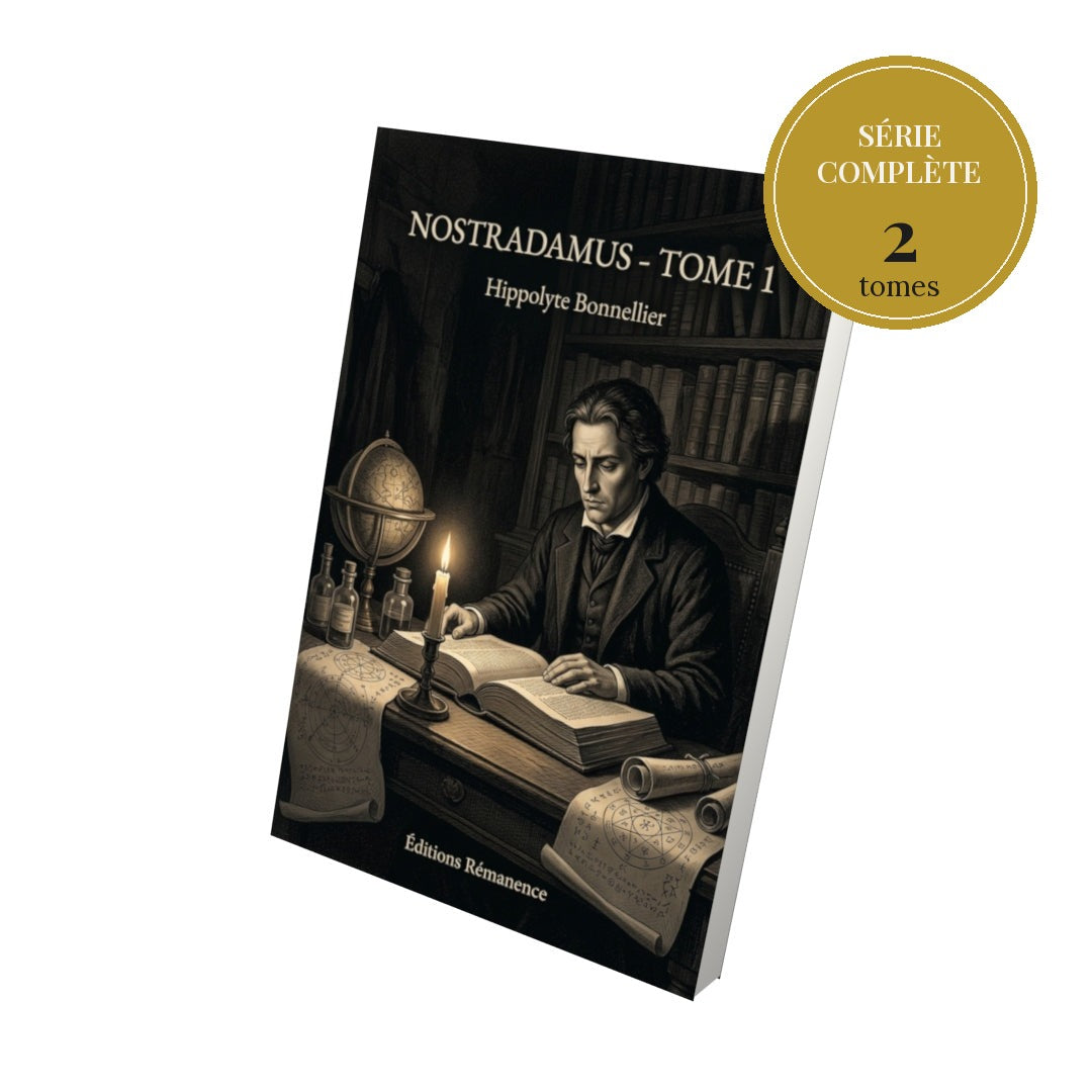 Nostradamus – série complète en 2 tomes
