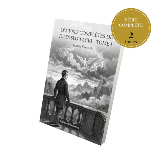 Oeuvres complètes de Jules Slowacki – série complète en 2 tomes