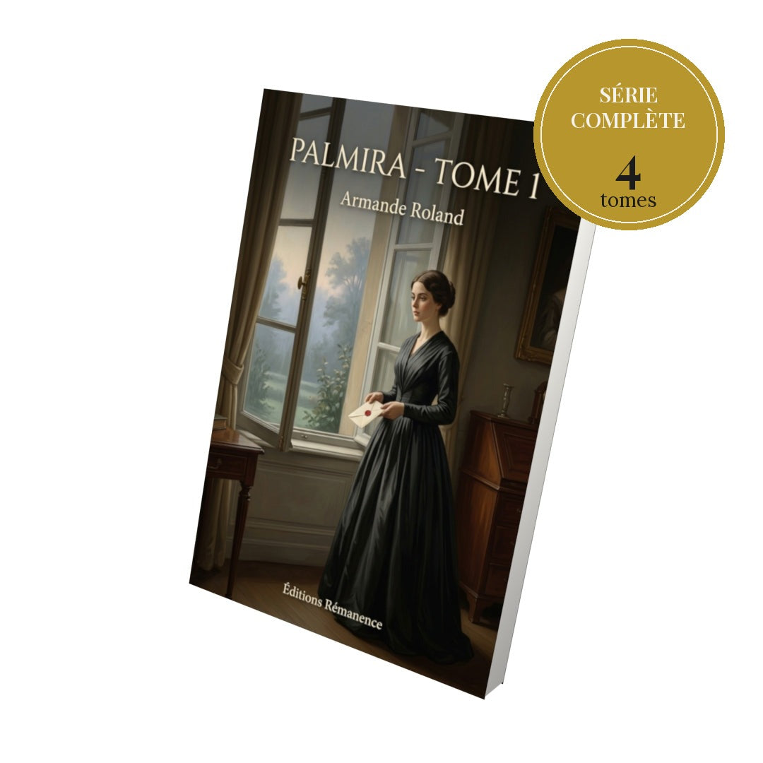Palmira – série complète en 4 tomes