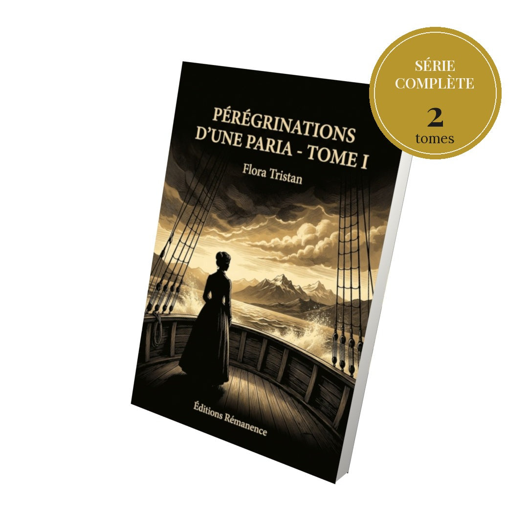 Pérégrinations d’une paria – série complète en 2 tomes