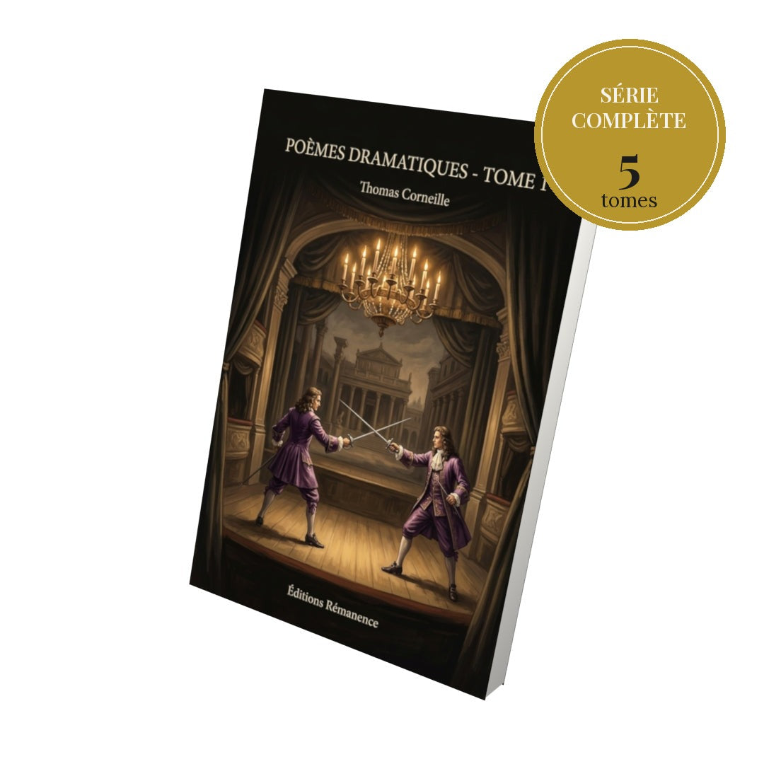 Poèmes dramatiques – série complète en 5 tomes