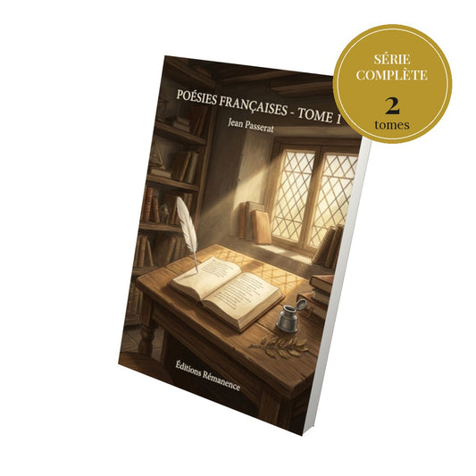 Poésies françaises – série complète en 2 tomes