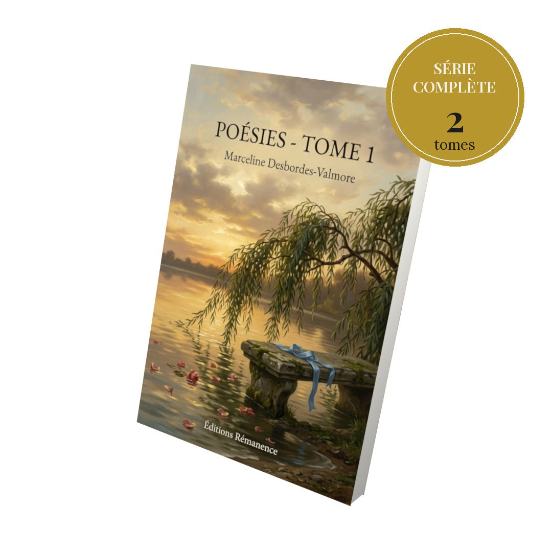 Poésies – série complète en 2 tomes