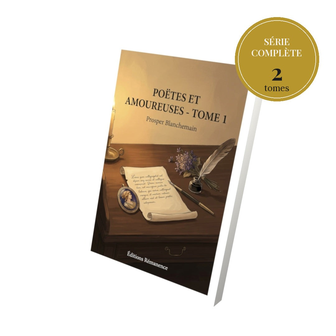 Poëtes et Amoureuses – série complète en 2 tomes