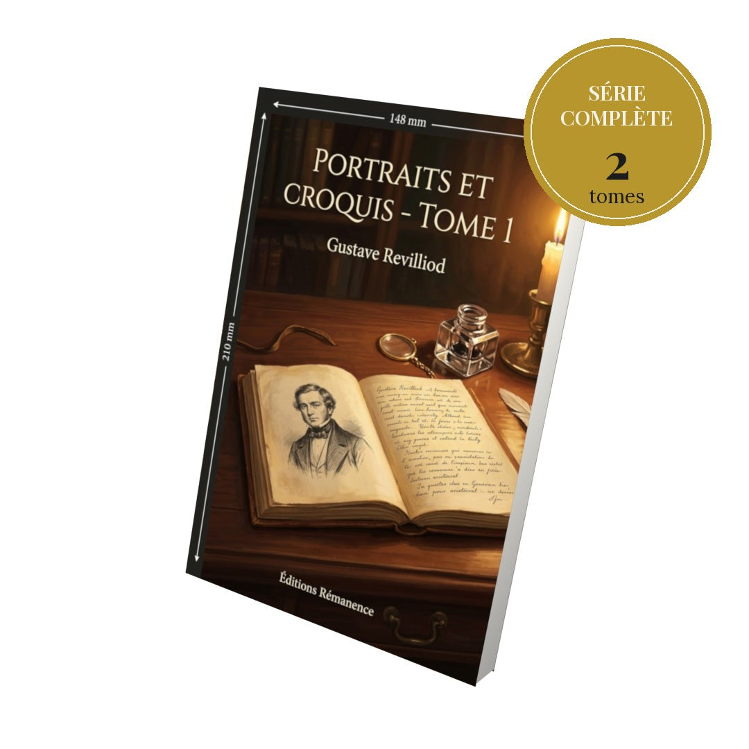 Portraits et croquis – série complète en 2 tomes