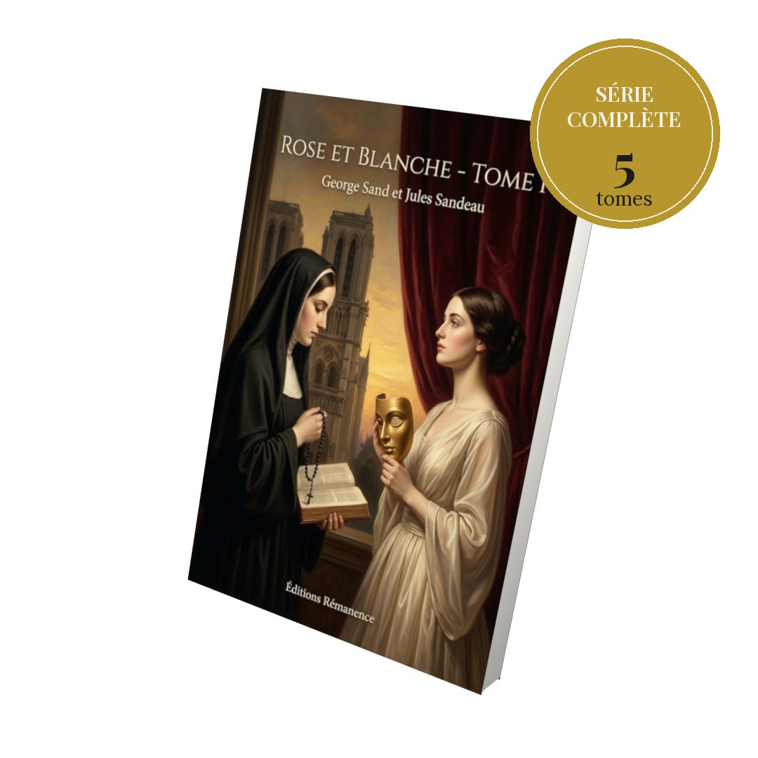 Rose et Blanche – série complète en 5 tomes