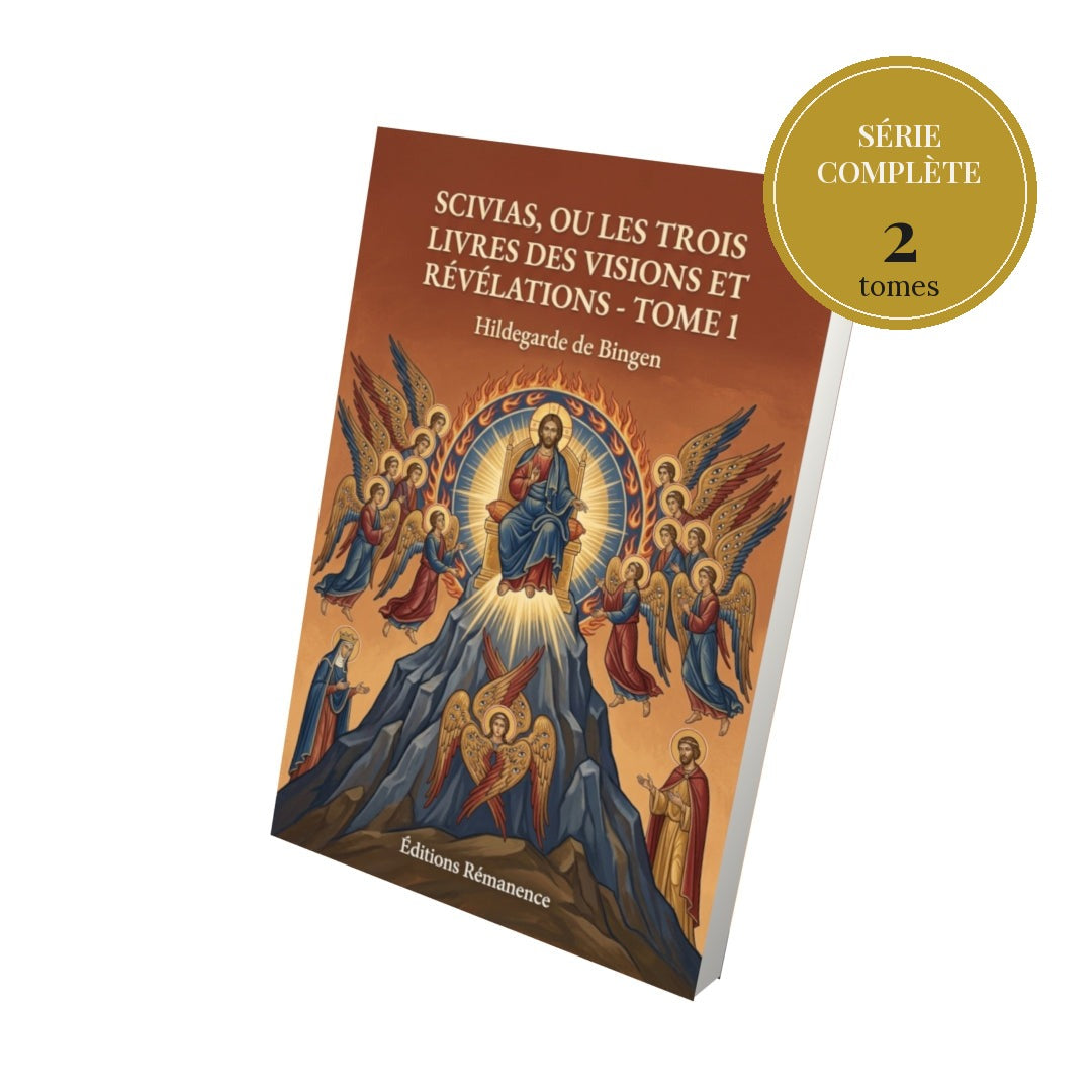 Scivias, ou Les trois livres des visions et révélations – série complète en 2 tomes