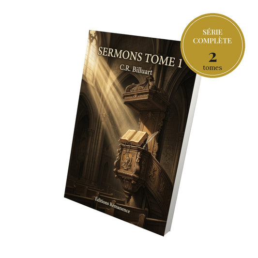 Sermons – série complète en 2 tomes