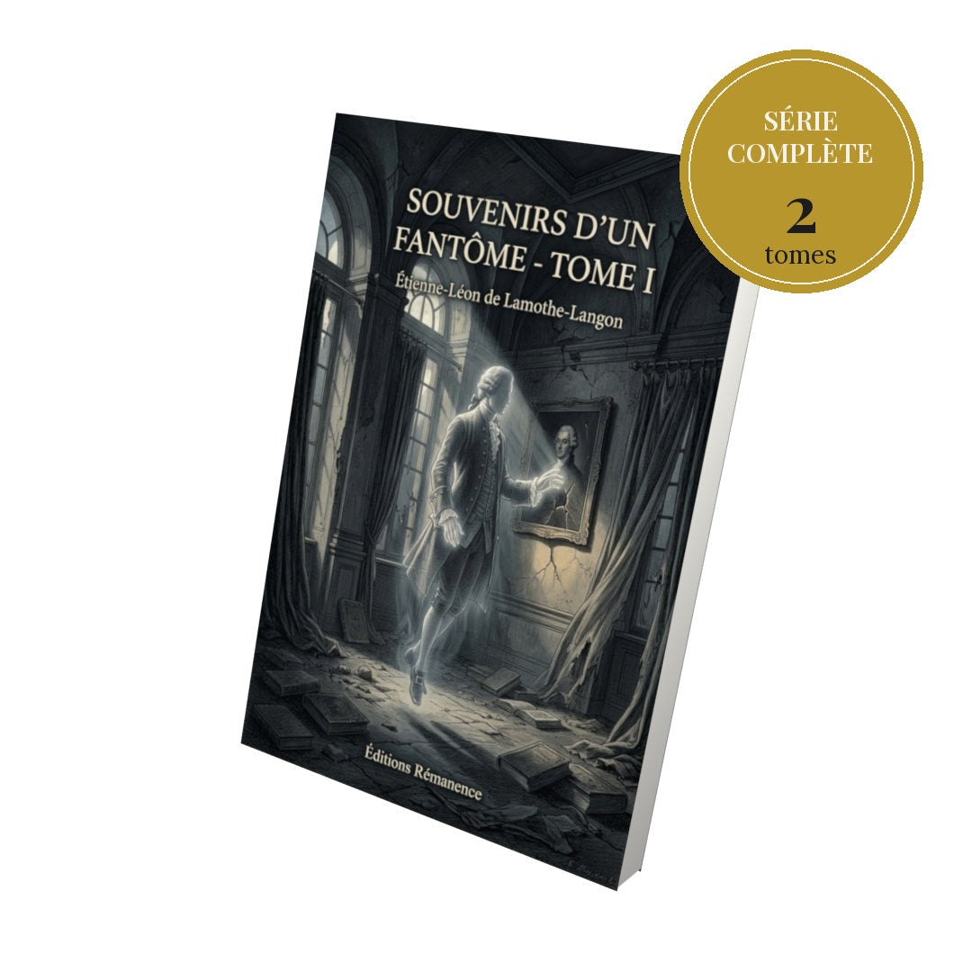 Souvenirs d’un fantôme – série complète en 2 tomes