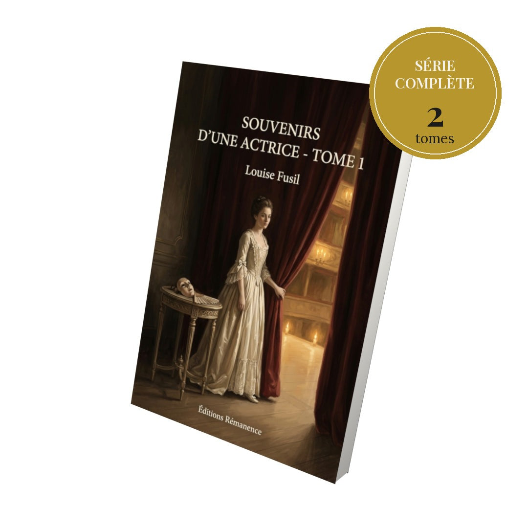 Souvenirs d’une actrice – série complète en 2 tomes